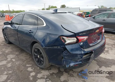 2021 Chevrolet Malibu Fwd Lt from USA, damaged, VIN 1G1ZD5ST4MF018366